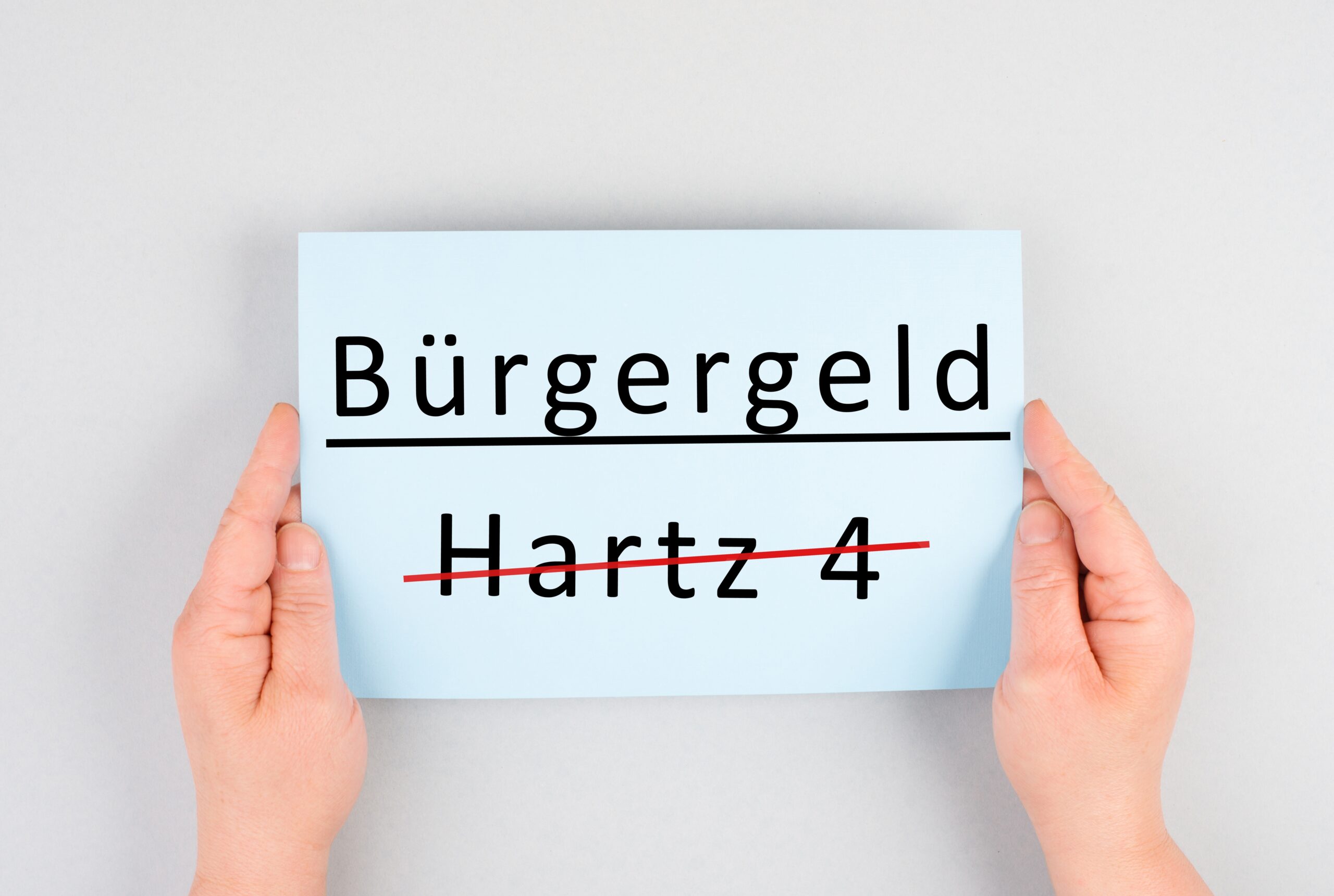 Bürgergeld statt Arbeitslosengeld 2 - Blog - searchandtrain Unternehmensberatung