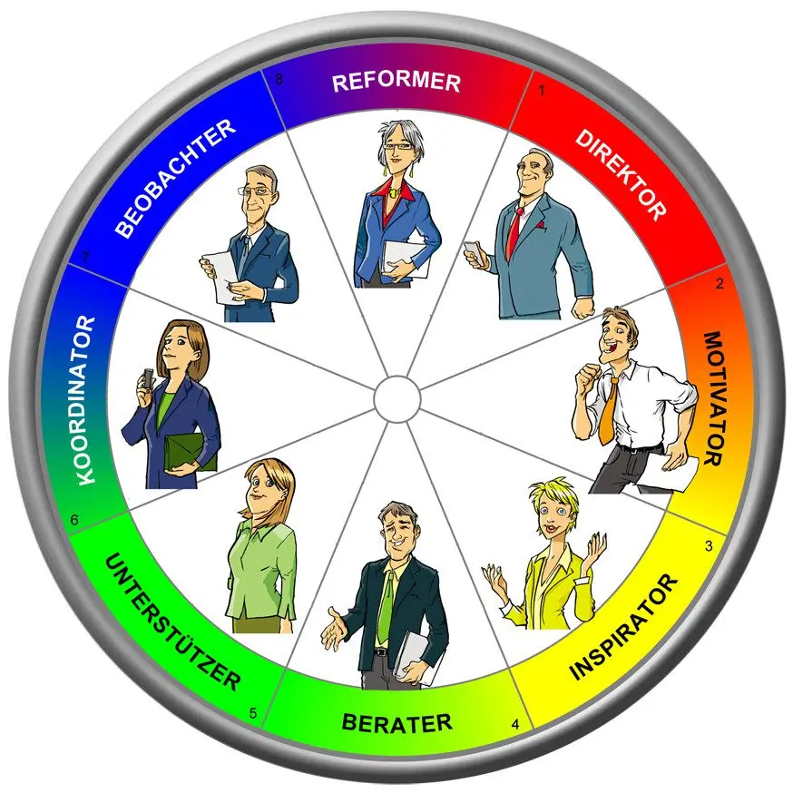 Insights Mdi - DISG - Searchandtrain - Unternehmensberatung Menschenkenntis