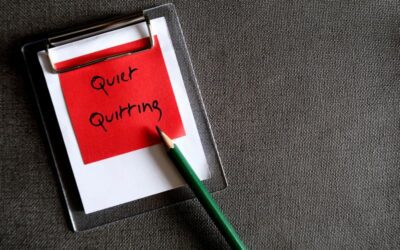 Quitting Time – Quiet Quitting