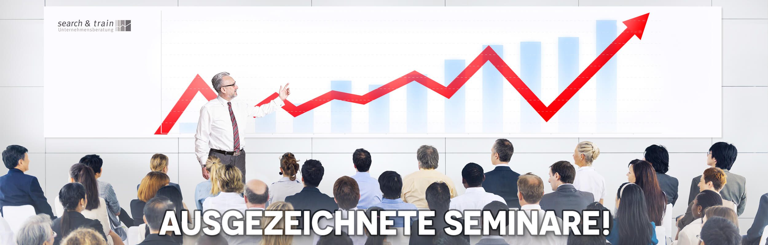 search & train - Ausgezeichnete - Seminare